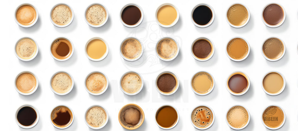 different type of coffees