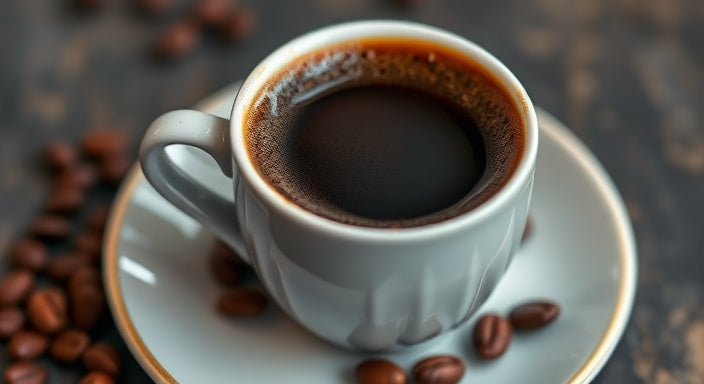 black coffee benefits for skin