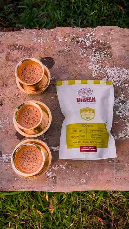 Follow Vibean Coffee: A Cup of South India Awaits
