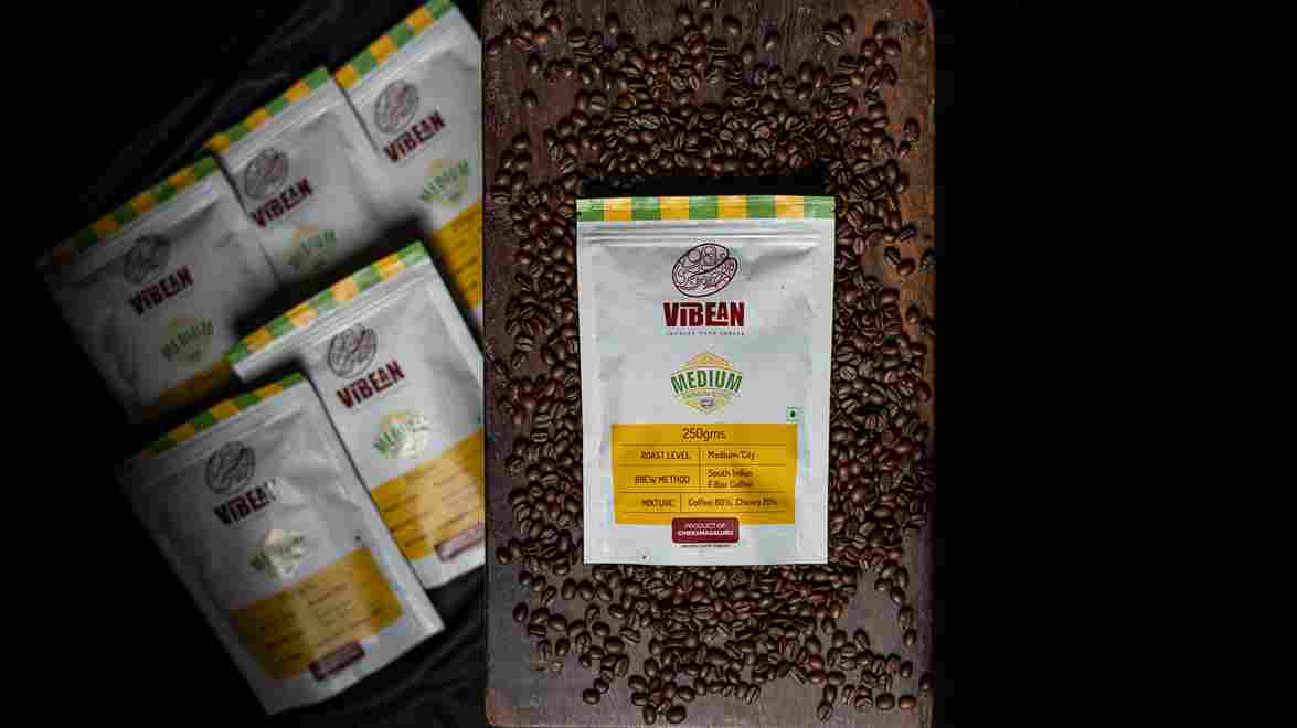 Vibean Coffee: Medium Roast Goodness - Follow Us on Instagram