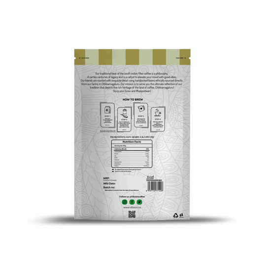 Vibean Light - Premium South Indian Filter Coffee