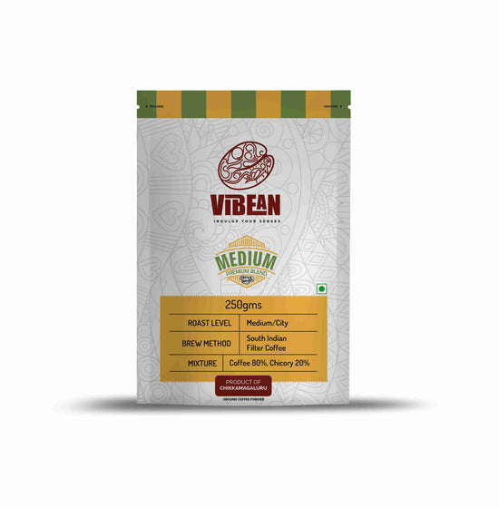Medium Roast South Indian Filter Coffee | Vibean